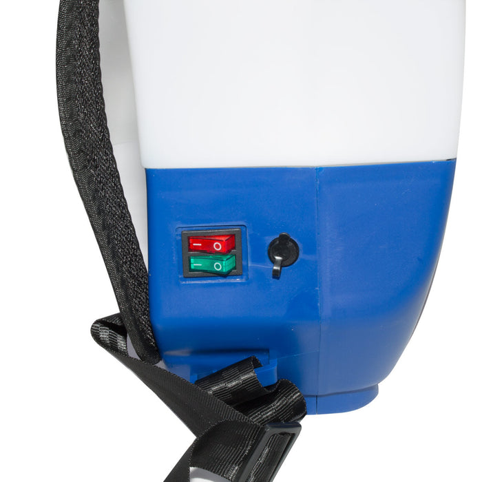 Electro Spray Electrostatic Backpack Disinfectant Sprayer Controls Thumbnail