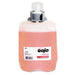GOJO® #5261-02 Luxury Foam Handwash (2000 ml FMX-20™ Dispenser Refills) - Case of 2