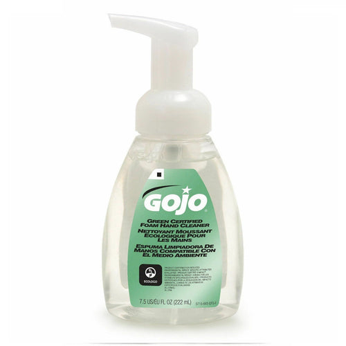 Green Certified Foam Soap, Fragrance-Free, Clear, 7.5 Oz. Pump Bottle Thumbnail