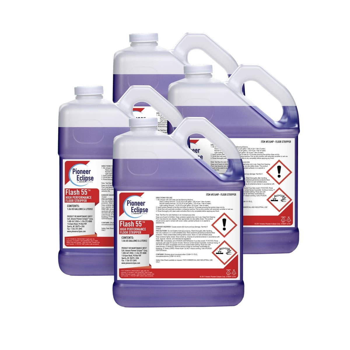 Pioneer Eclipse #516MP Flash 55™ Floor Stripper (1 Gallon Bottles