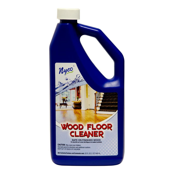 Nyco® Wood Floor Cleaner (Beautifies & Restores) - 6 Quarts