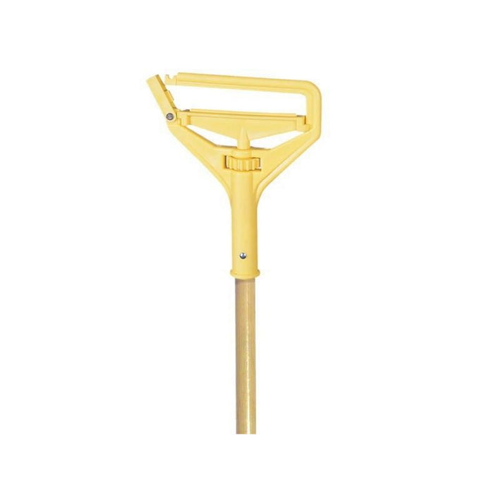 Bright Solutions® 60" Quick Change Wood Mop Handle (C8PW60
