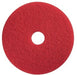 8 inch Red Baseboard Buffing Pads