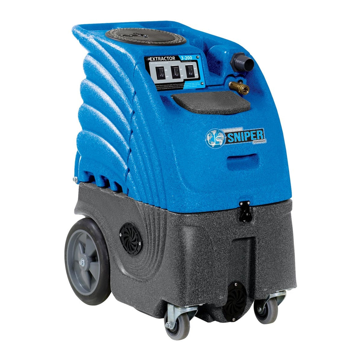 Sandia 805000 Carpet Extractor & Hard Surface Cleaner (400 1200 PSI