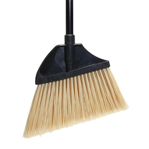 MaxiPlus® 14" Professional Angle Broom w/ Flagged Bristles (4 Pack or 12 Pack)