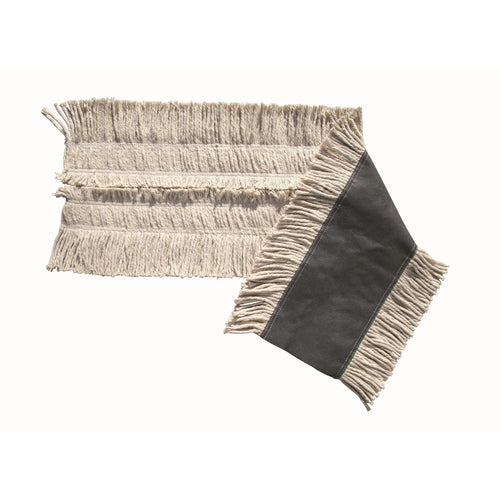 Pretreated Disposable Cut-End Dust Mops - Natural Thumbnail