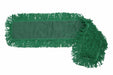 O'Cedar 48" Green MaxiDust™ Cotton Loop-End Dust Mops (Case of 12) - #96949