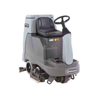 28 Advance® Advenger® Ride-On Floor Scrubber w/ REV Technology