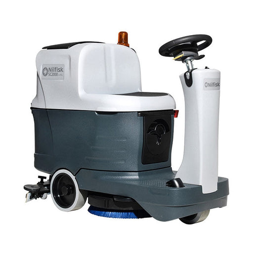 Advance SC2000™ 20 inch Compact Ride on Floor Scrubber with EcoFlex
