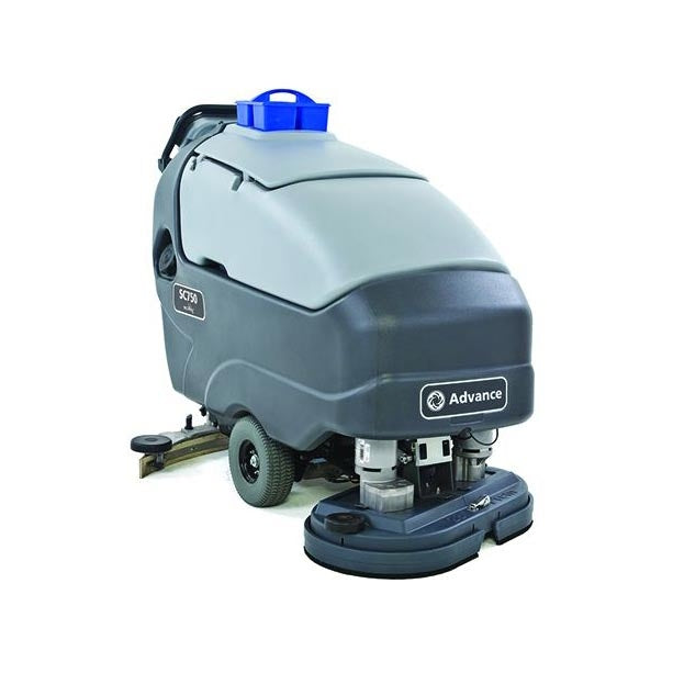 26 17 Gal Auto Floor Scrubber with Traction Drive, Cute26SP