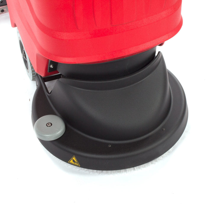 The Advantage Red Automatic Floor Scrubber 20 inch Head