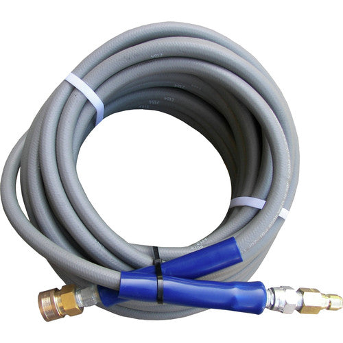 50-Foot Pressure Washer Hose w/ Quick Connectors