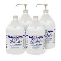 Nyco® 'Alco-Gel Plus' Isopropyl Alcohol Gel Hand Sanitizer - Case of 4