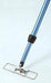 Geerpres®  Extendable (54" - 92") Aluminum Wall Washing Handle w/ 12" Head for Cleanrooms - #2676