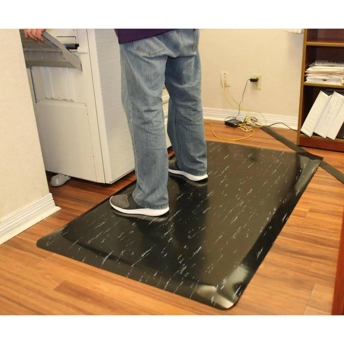 Apache Mills K-Marble Foot Anti-Fatigue Mat in Use