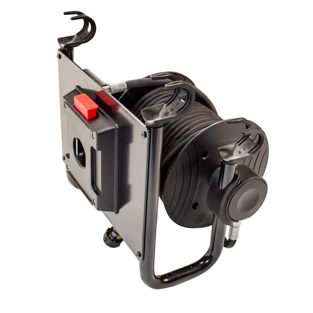 Wall Mount Kit w/ Hose Reel for the AR Blue Clean® #AR675 Pressure