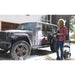 AR Blue Clean #BM2300 Pressure Washer Cleaning a Jeep with Foam