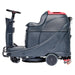 AS530R Micro Rider Floor Scrubber - Side View