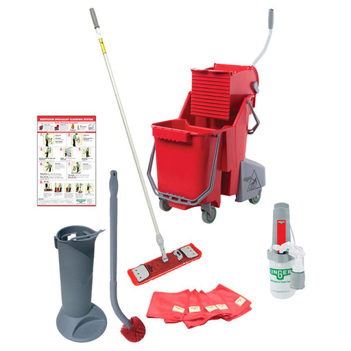 Bathroom Mopping & Toilet Cleaning Kit Thumbnail