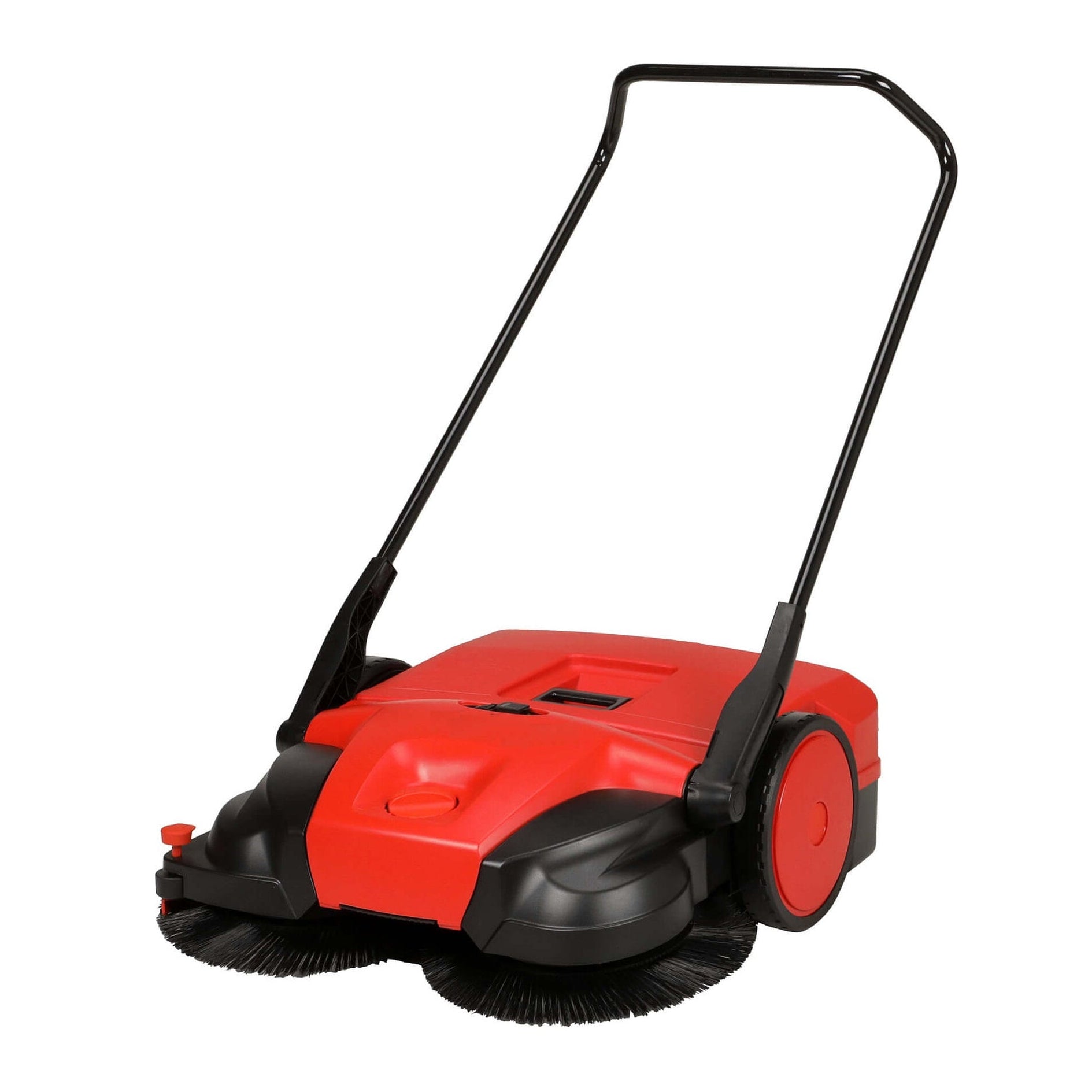 Industrial Push Sweepers: Walk Behind Sweeping Machines — CleanFreak.com