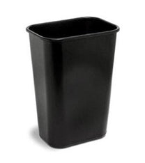 Rubbermaid Black 10 Gallon Trash Container