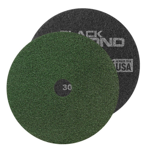 17" Diamond Polishing Pad For Concrete & Stone - 800 Grit, Single Pad For Floor Buffers