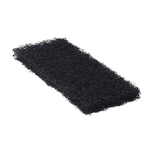 4.5" x 10" Black Handheld Utility Strip Pads (#541040) - Case of 20 Thumbnail