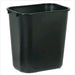 Black Waste Basket - Medium (28-1/8 qt.)