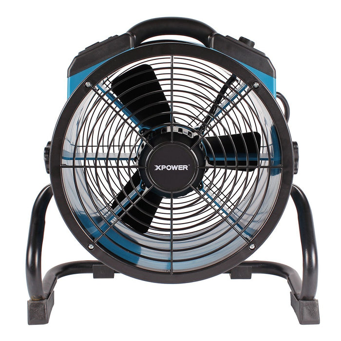 X-34AR Axial Fan Front View