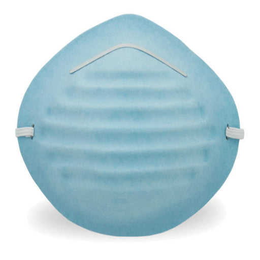 Cone Mask Blue Disposable Face Masks — CleanFreak.com