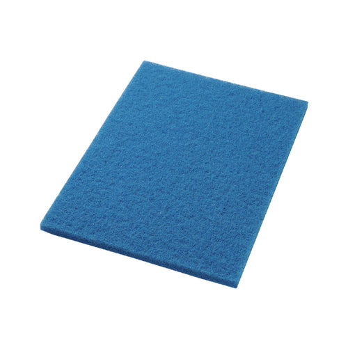 12 x 18 Blue Scrub Pads, Square Thumbnail