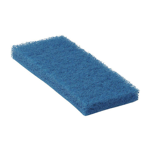 4.5" x 10" Medium Duty Blue Octopus Scrub Pads (#541020) - Case of 20 Thumbnail