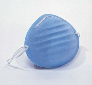 Cone Mask Blue Safety Zone® Blue Cone Medical Face Masks (#RS-500) - Case of 1000 ...
