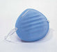 Safety Zone® Blue Cone Medical Face Masks (#RS-500) - Case of 1000