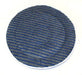 20 inch Microfiber Carpet Scrubbing Bonnet with Agitation Stripes