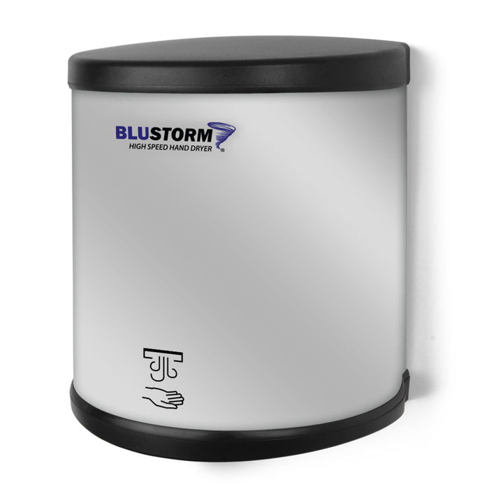 BluStorm No Touch Stainless Steel Hand Dryer