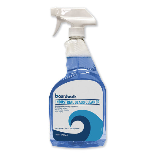 Boardwalk® Industrial Strength Glass Cleaner with Ammonia (32 oz. Spray Bottles) - Case of 12 Thumbnail