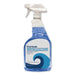 Boardwalk® Industrial Strength Glass Cleaner with Ammonia (32 oz. Spray Bottles) - Case of 12