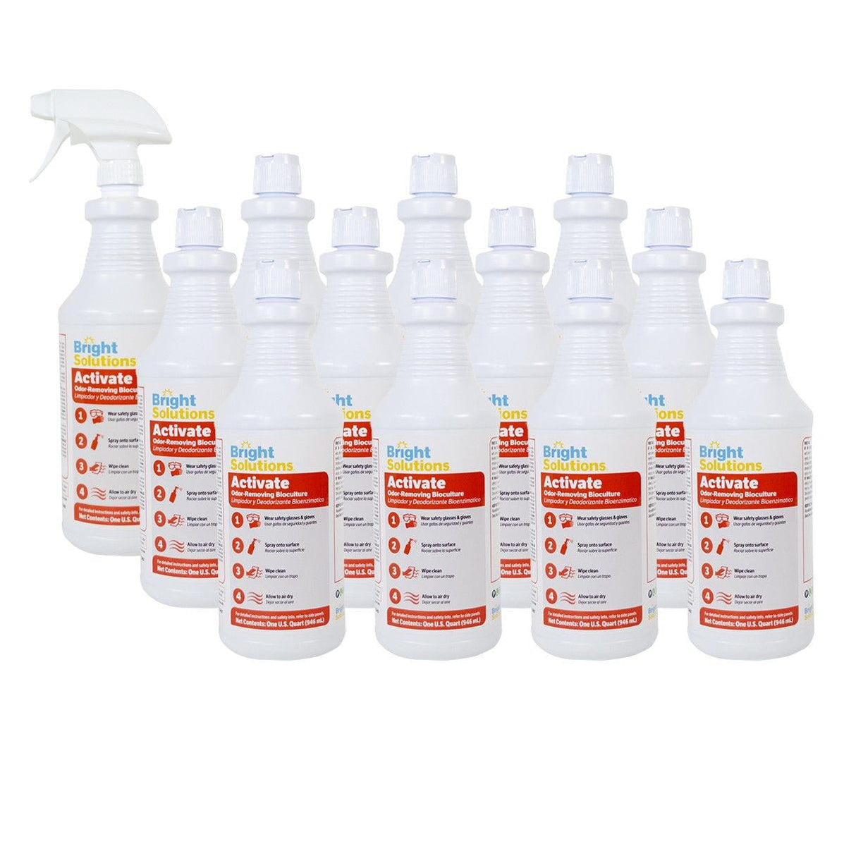 Bright Solutions® 'Activate' OdorRemoving Bioculture (32 oz Spray