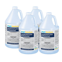Bright Solutions® 'Lemon Zip' Animal Safe Concentrated Disinfectant - Case of 4 Gallons