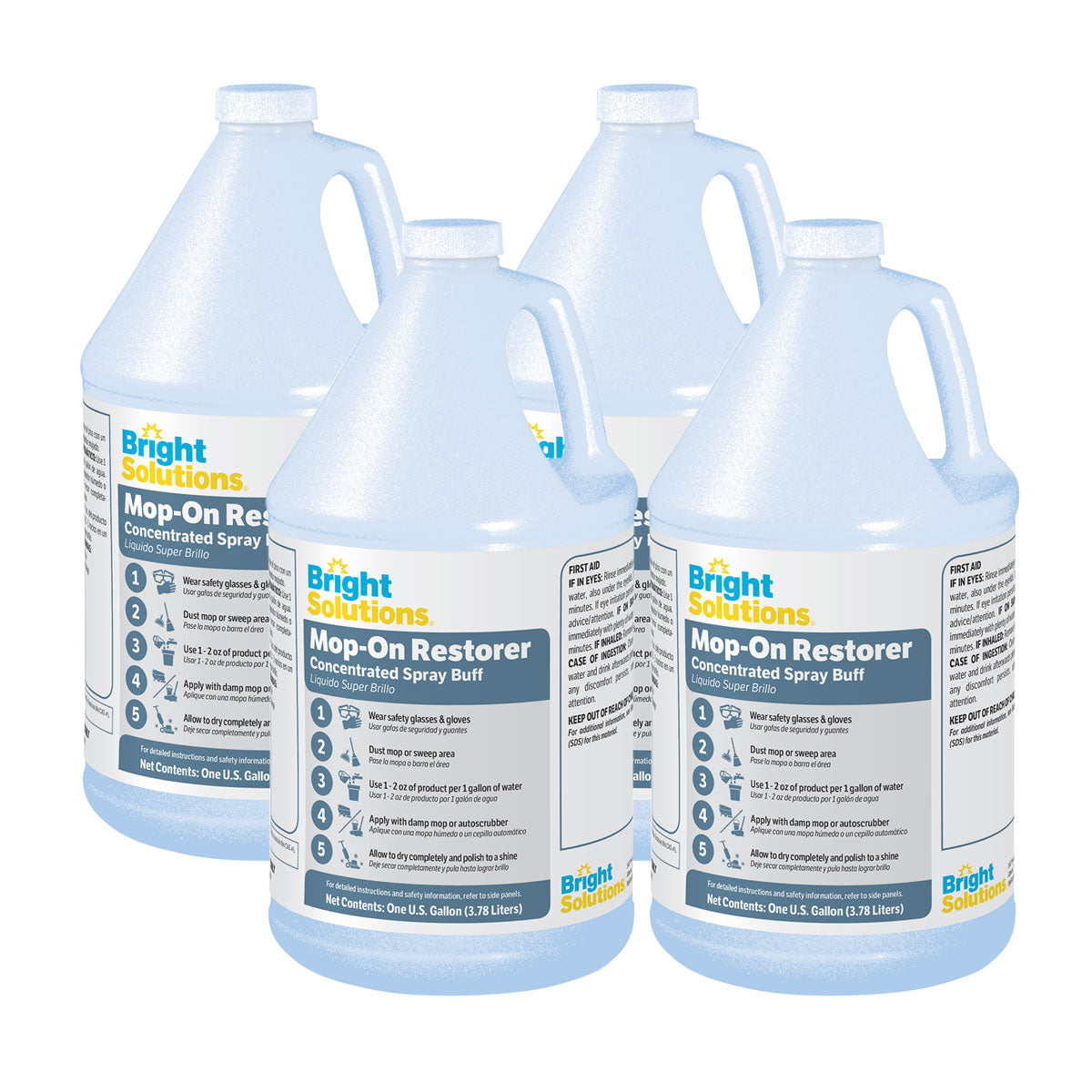 Bright Solutions® 'MopOn Restorer' Concentrated Spray Buff, 14360041