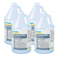 Bright Solutions® Neutralizer Rinse Cleaner (1 Gallon Bottles) - Case of 4