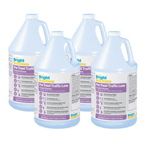 Bright Solutions® Pre Treat Traffic Lane Carpet Cleaner (#BSL9200041) - Case of 4 Gallons