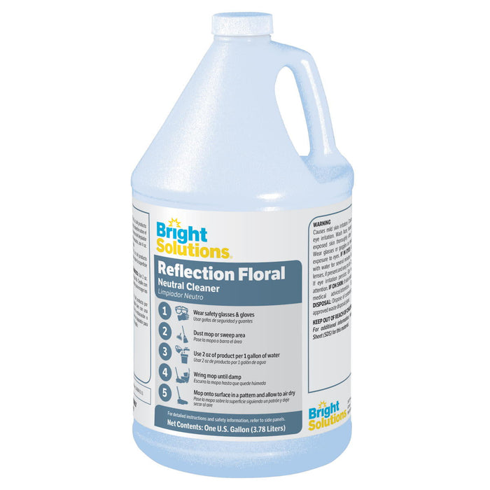 Bright Solutions® 'Reflection Floral' Neutral Cleaner (#BSL18060041)