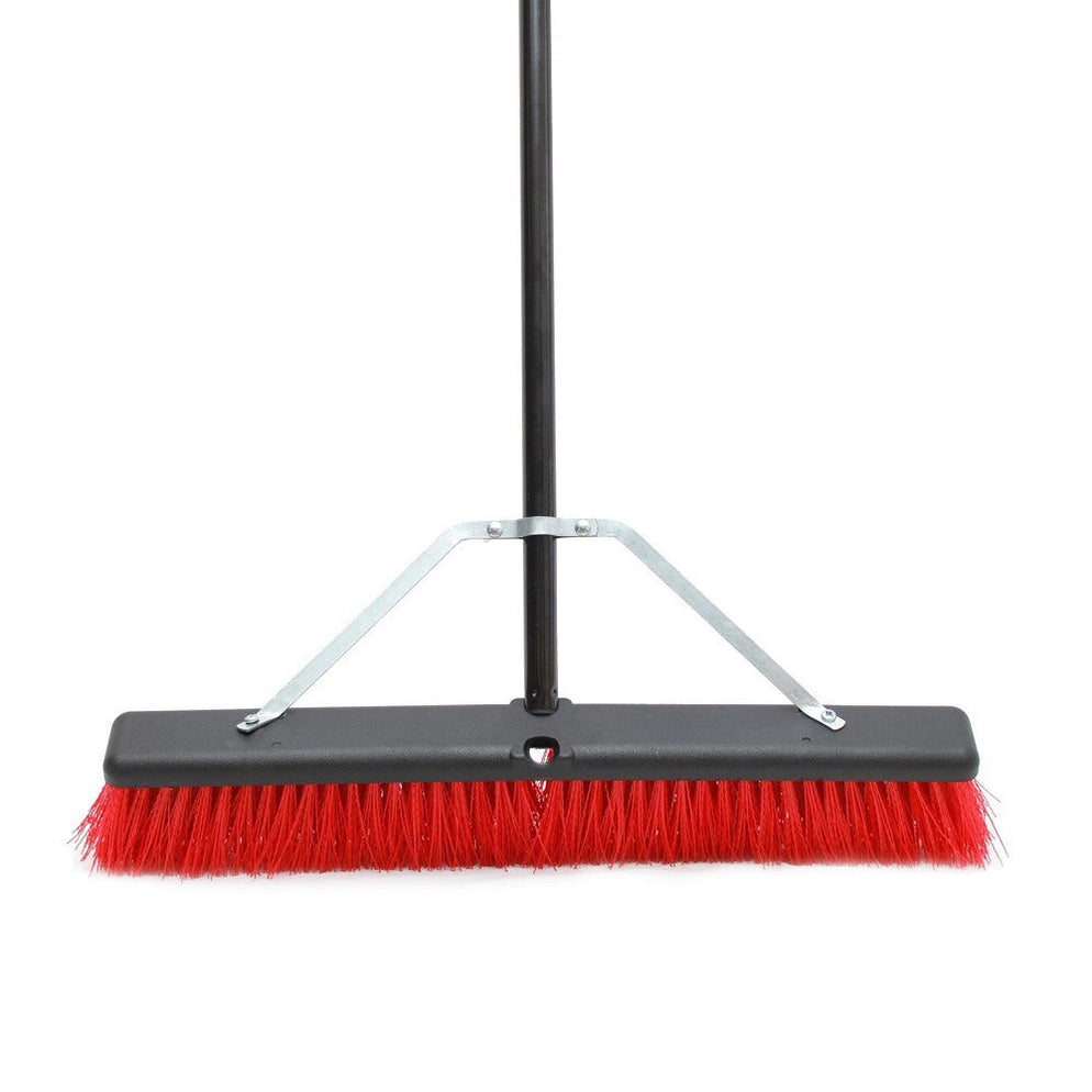 Push Broom Support Bracket —