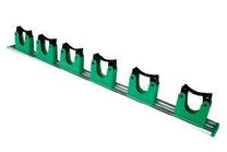 Unger® Mop & Broom Handle Hanger (#HO700) - Holds 6 Handles