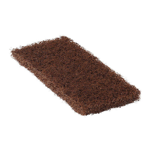 4.5" x 10" Brown Handheld Utility Strip Pads (#541010) - Case of 20 Thumbnail