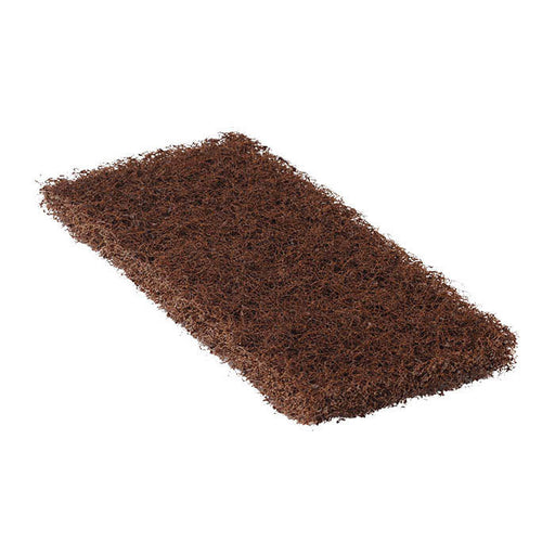 4.5" x 10" Brown Handheld Utility Strip Pads (#541010) - Case of 20 Thumbnail