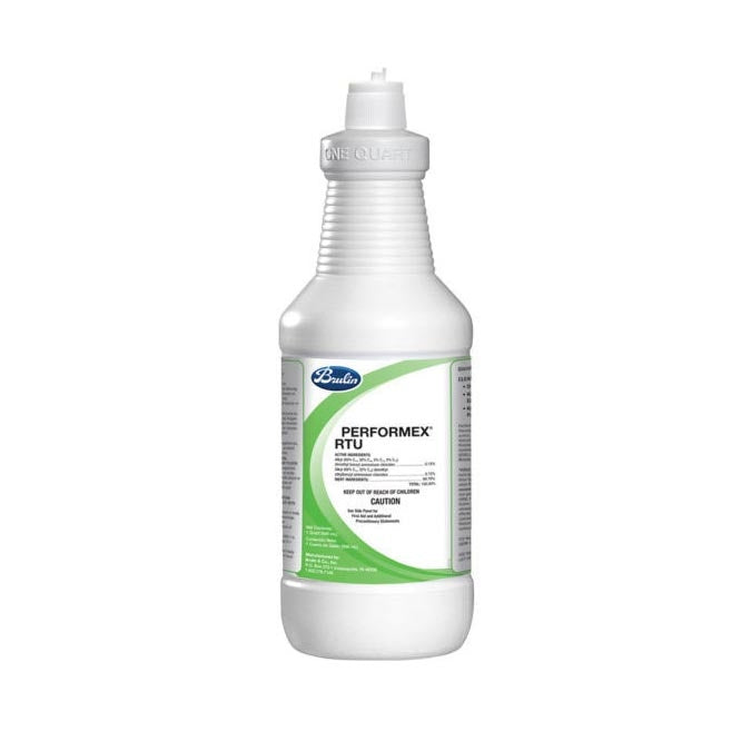 Brulin® Performex® RTU (Ready-To-Use) Disinfectant Cleaner - 1 Quart