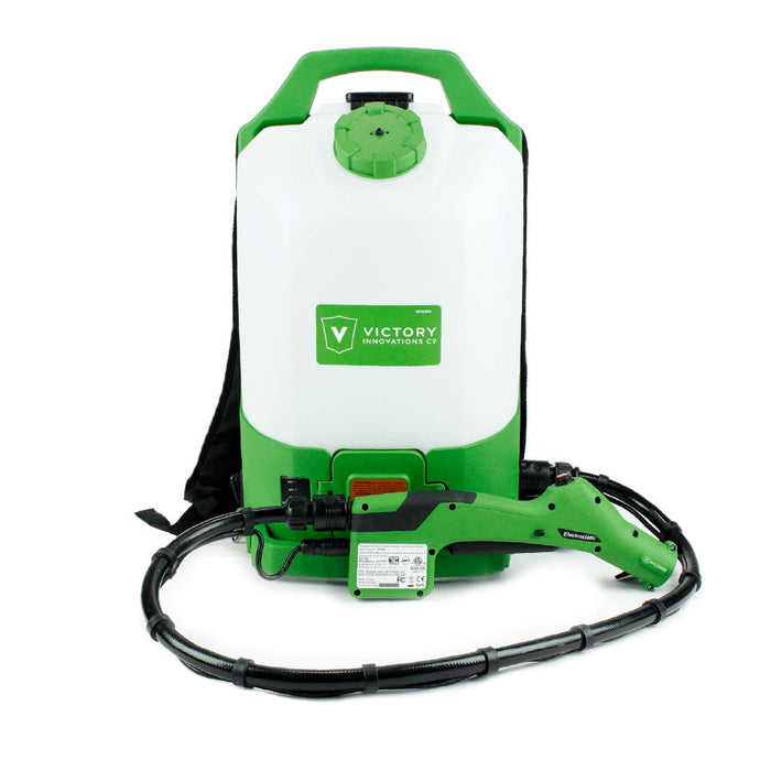 Victory® Professional Cordless Electrostatic Backpack Sprayer for Disinfectants & Sanitizers (#VP300ESK)